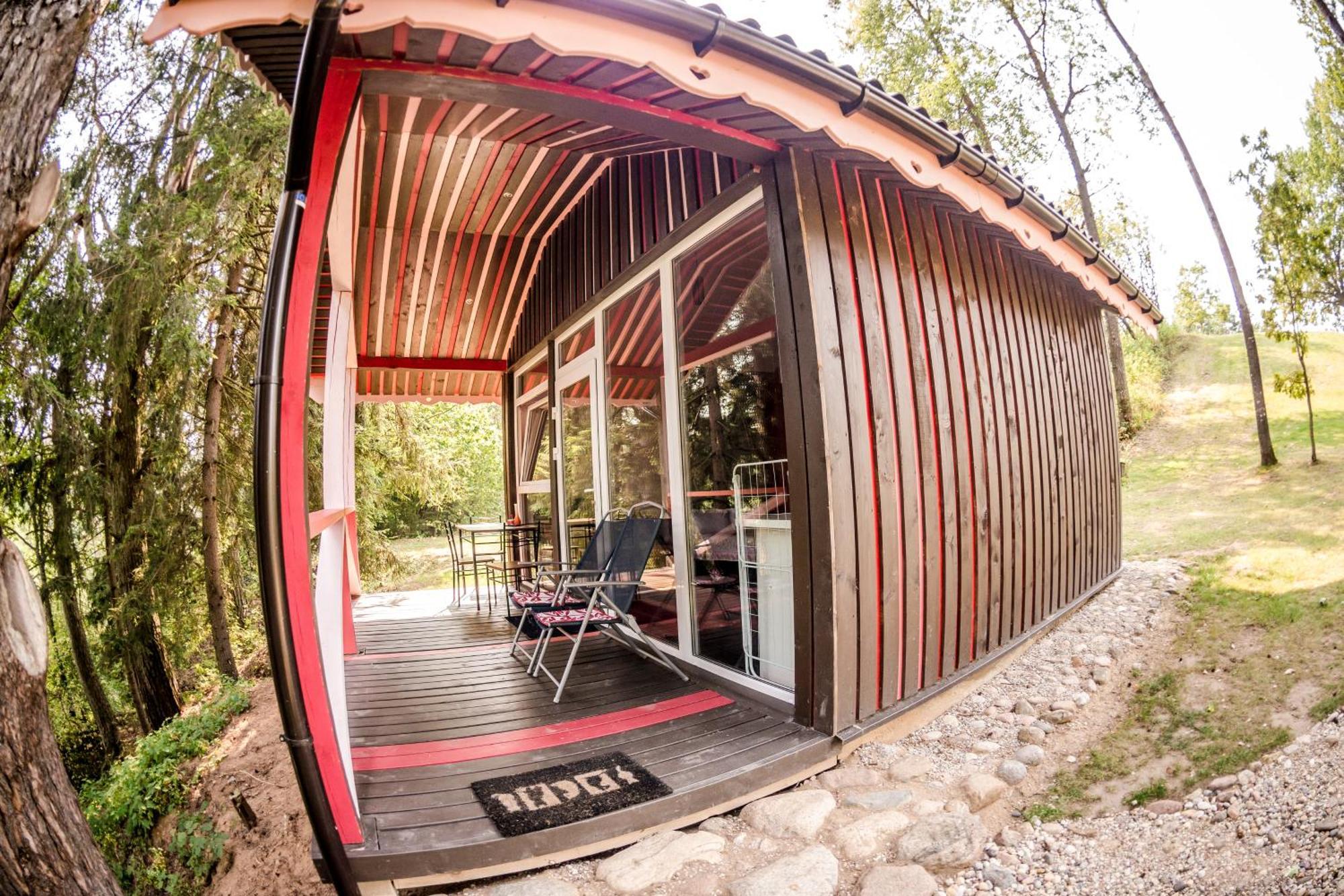 Kaimo Turizmo Sodyba Geras Leliunai エクステリア 写真
